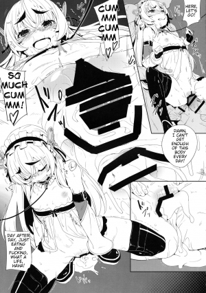 (C87) [Chideji (Oyaji)] Torikohime no Chaika (Hitsugi no Chaika) [English] [animefan71109] - Page 13