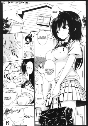 [MiguMigu-sou (Migumigu)] Kotegawa-san FullBurst!! (To LOVE-Ru) [English] {doujin-moe.us} [Digital] - Page 3