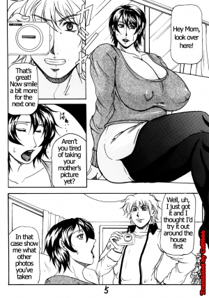 [SISTER SCREAMING I DIE (Yokoyama Lynch)] M.I.L.F ROMANCE [English] [Coff666] - Page 5