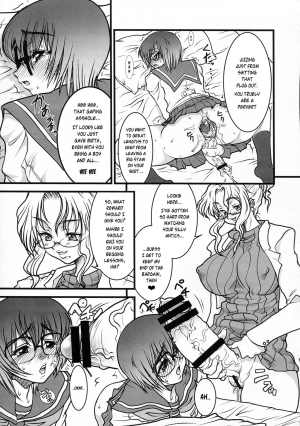 (Futaket 12) [Rei no Tokoro (Kuroarama Soukai)] BOY MEETS GIRL [English] [Risette] - Page 7