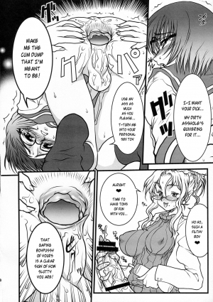 (Futaket 12) [Rei no Tokoro (Kuroarama Soukai)] BOY MEETS GIRL [English] [Risette] - Page 8