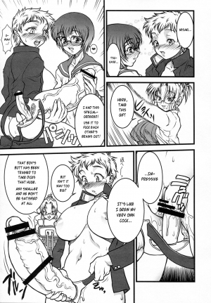 (Futaket 12) [Rei no Tokoro (Kuroarama Soukai)] BOY MEETS GIRL [English] [Risette] - Page 17