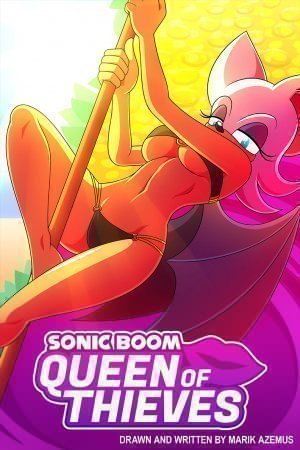 Sonic Boom: Queen of Thieves