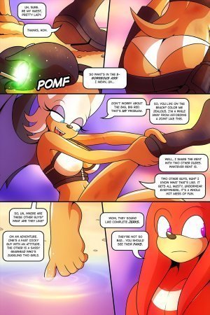 Sonic Boom: Queen of Thieves - Page 3