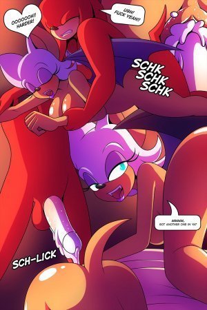 Sonic Boom: Queen of Thieves - Page 12