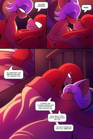 Sonic Boom: Queen of Thieves - Page 14