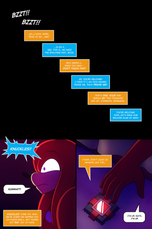 Sonic Boom: Queen of Thieves - Page 15