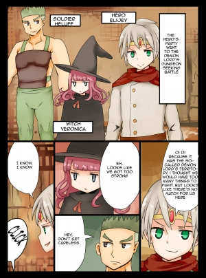 [Murasaki Nyanko Bar (Vae)] Yuusha wa Slime Musume ni Natte Shimatta! [English] [Heartnsoul32] - Page 3