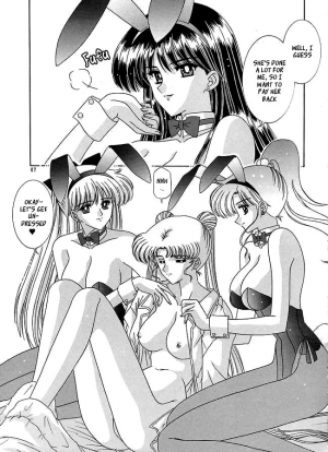 [Bousou!! Fuhatsudan (Takai Biki)] Watashi no Megami-sama (Bishoujo Senshi Sailor Moon) [English] [_ragdoll] - Page 7