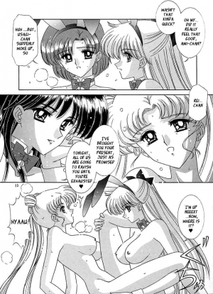 [Bousou!! Fuhatsudan (Takai Biki)] Watashi no Megami-sama (Bishoujo Senshi Sailor Moon) [English] [_ragdoll] - Page 13