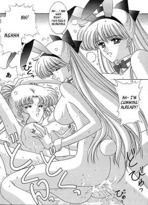 [Bousou!! Fuhatsudan (Takai Biki)] Watashi no Megami-sama (Bishoujo Senshi Sailor Moon) [English] [_ragdoll] - Page 14