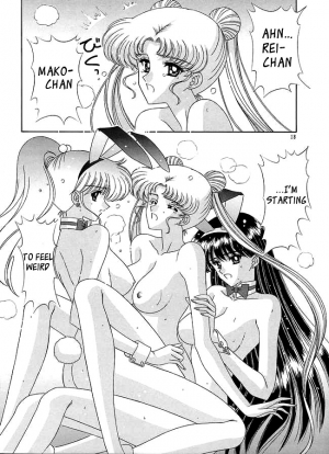 [Bousou!! Fuhatsudan (Takai Biki)] Watashi no Megami-sama (Bishoujo Senshi Sailor Moon) [English] [_ragdoll] - Page 18