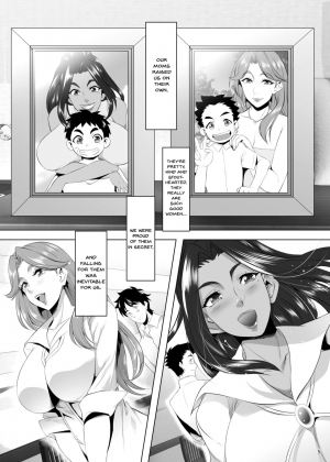 [SPRECHCHOR (Eguchi Chibi, Nintai Akira)] Omae no Kaa-chan, Ii Onna da yo na. | Your Mom's A Pretty Good Woman, Huh? Ch. 4 [English] {Doujins.com} [Digital] - Page 5