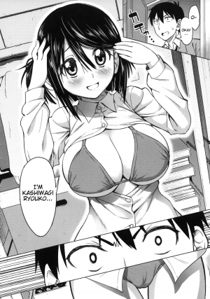 [Asuhiro] Koiiro Oppai Ch. 1 - 6 (English) [Trinity Translations Team] - Page 61