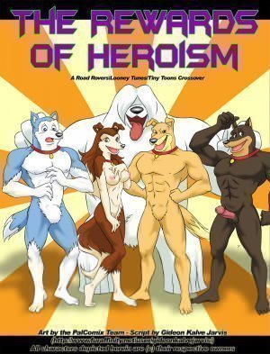 Looney Toons Furry Porn - The Rewards Of Heroism - furry porn comics | Eggporncomics