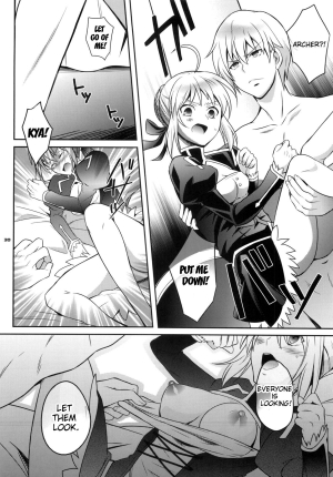  (C83) [Unizo (Unikura)] Harem Type ~Chouki o Motazu Shite Nani ga Ou ka~ | Harem Type ~A Harem Fit for a King~ (Fate) [English] [doujin-moe.us]  - Page 29