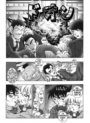 [Miraiya (Asari Shimeji)] Bumbling Detective Conan - File 8: The Case Of The Die Hard Day (Detective Conan) [English] [Tonigobe] - Page 18