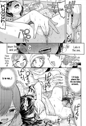 [Minasuki Popuri] Lulalula Room Ch.2 The Sleepover [English] {5 a.m.} - Page 22