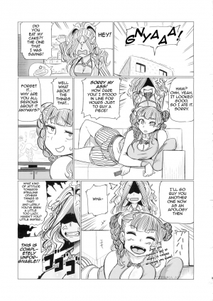 (C89) [UU-ZONE (nuezou)] Gyaruko Ah!! | Galko Ah!! (Oshiete! Galko-chan) [English] [Sn0wCrack] - Page 4