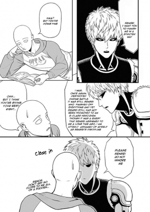 [Ridiculous Doll] Neubeginn (One Punch Man) [English] - Page 4