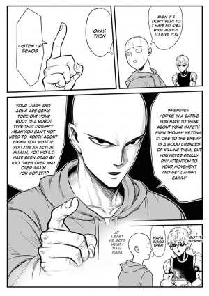 [Ridiculous Doll] Neubeginn (One Punch Man) [English] - Page 5