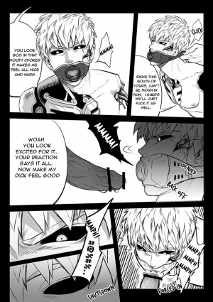 [Ridiculous Doll] Neubeginn (One Punch Man) [English] - Page 13