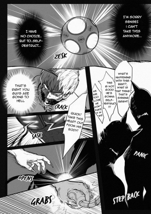 [Ridiculous Doll] Neubeginn (One Punch Man) [English] - Page 16