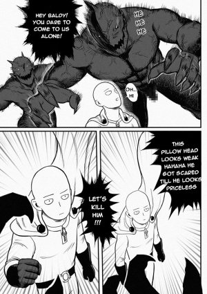 [Ridiculous Doll] Neubeginn (One Punch Man) [English] - Page 24