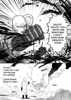 [Ridiculous Doll] Neubeginn (One Punch Man) [English] - Page 25