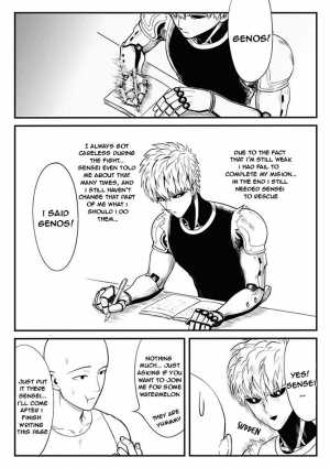 [Ridiculous Doll] Neubeginn (One Punch Man) [English] - Page 27