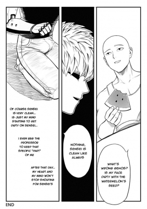 [Ridiculous Doll] Neubeginn (One Punch Man) [English] - Page 29