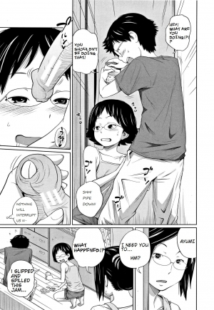 [Tsubaki Jushirou] Tomodachi n uchi de orusuban | Looking after a friend's house (Imouto Access) [English] - Page 4