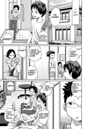 [Tsubaki Jushirou] Tomodachi n uchi de orusuban | Looking after a friend's house (Imouto Access) [English] - Page 6