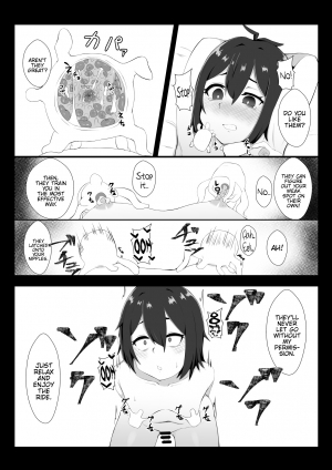 [Hiroshimapons (Hiropons)] Kokkoro ni Kaihatsu sareru Hon (Princess Connect! Re:Dive) [English] {Hennojin} [Digital] - Page 12