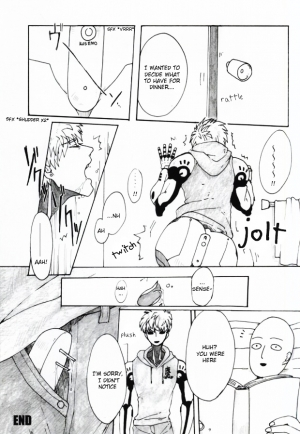 (Byousatsu Knockout) [St. (Tokidoki Tidori, Dadan)] Virgin cyborg (One Punch Man) [English] [bob-brown] - Page 8