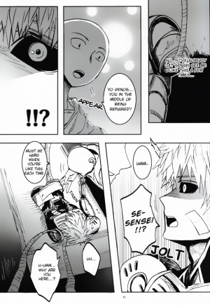 (Byousatsu Knockout) [St. (Tokidoki Tidori, Dadan)] Virgin cyborg (One Punch Man) [English] [bob-brown] - Page 10