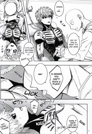 (Byousatsu Knockout) [St. (Tokidoki Tidori, Dadan)] Virgin cyborg (One Punch Man) [English] [bob-brown] - Page 11