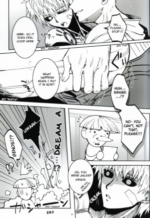 (Byousatsu Knockout) [St. (Tokidoki Tidori, Dadan)] Virgin cyborg (One Punch Man) [English] [bob-brown] - Page 12