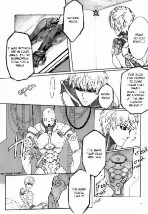 (Byousatsu Knockout) [St. (Tokidoki Tidori, Dadan)] Virgin cyborg (One Punch Man) [English] [bob-brown] - Page 14