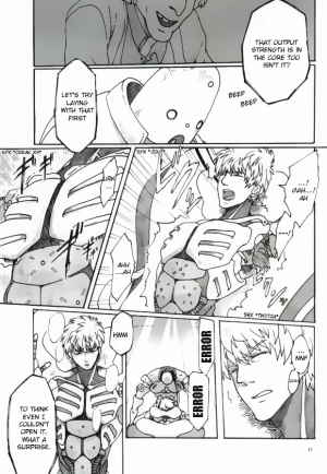 (Byousatsu Knockout) [St. (Tokidoki Tidori, Dadan)] Virgin cyborg (One Punch Man) [English] [bob-brown] - Page 16