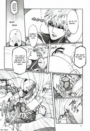 (Byousatsu Knockout) [St. (Tokidoki Tidori, Dadan)] Virgin cyborg (One Punch Man) [English] [bob-brown] - Page 17