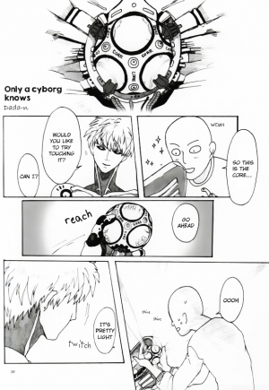 (Byousatsu Knockout) [St. (Tokidoki Tidori, Dadan)] Virgin cyborg (One Punch Man) [English] [bob-brown] - Page 19