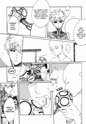 (Byousatsu Knockout) [St. (Tokidoki Tidori, Dadan)] Virgin cyborg (One Punch Man) [English] [bob-brown] - Page 20