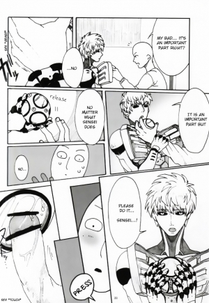 (Byousatsu Knockout) [St. (Tokidoki Tidori, Dadan)] Virgin cyborg (One Punch Man) [English] [bob-brown] - Page 21