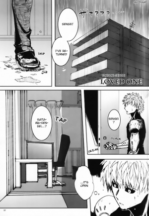 (Byousatsu Knockout) [St. (Tokidoki Tidori, Dadan)] Virgin cyborg (One Punch Man) [English] [bob-brown] - Page 26