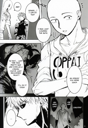 (Byousatsu Knockout) [St. (Tokidoki Tidori, Dadan)] Virgin cyborg (One Punch Man) [English] [bob-brown] - Page 27