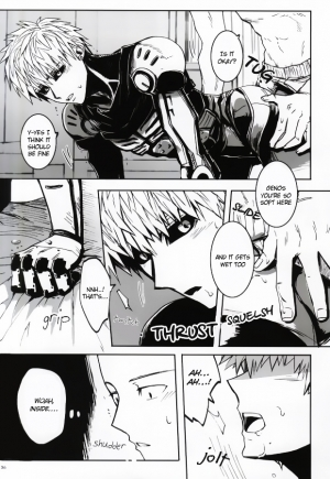 (Byousatsu Knockout) [St. (Tokidoki Tidori, Dadan)] Virgin cyborg (One Punch Man) [English] [bob-brown] - Page 35