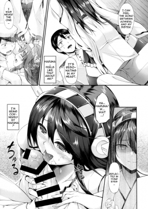 (COMIC1☆8) [In The Sky (Nakano Sora)] Haruna Break Down (Kantai Collection -KanColle-) [English] {doujin-moe.us} - Page 9