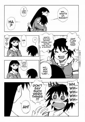 (C61) [NIKOMARK (Minazuki Juuzoh, Twilight)] NIKOMARK-DAIOH (Azumanga Daioh) [English] [0405] - Page 5