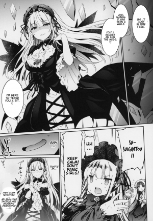 (MakiMaki 27) [Tousen Soudou (Tousen)] SUIGIN PRIDE (Rozen Maiden) [English] [babaluum] - Page 7